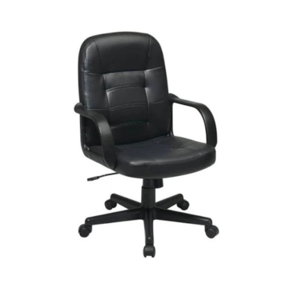Staples Kelburne Luxura High-Back Executive Office Chair with Swivel & Ergonomic Support