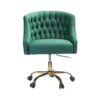 Karat Home Lydia Desk Chair – Stylish Swivel Task Seating for Home Office