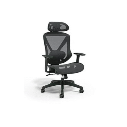 Union & Scale Flexfit Hyken Mesh Task Chair – Ergonomic Office Chair with Adjustable Features